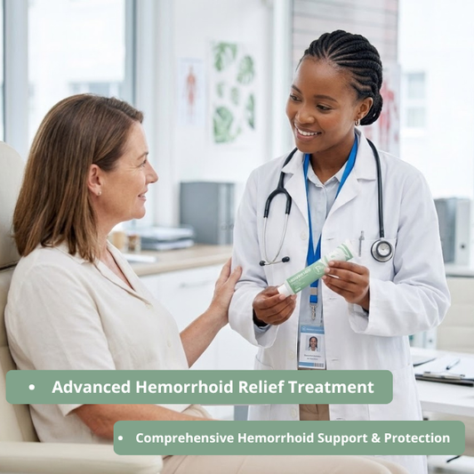 Herbal cream for hemorrhoids