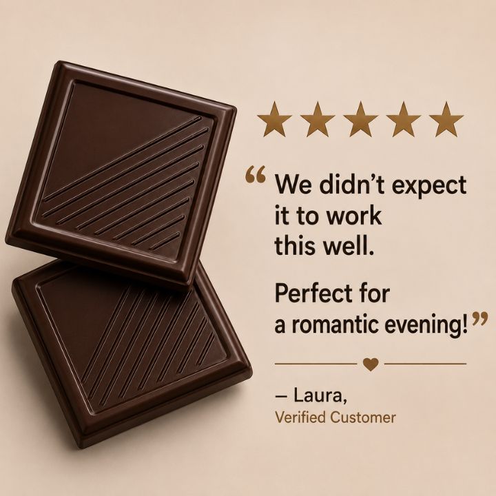 Melty Chocolate for Pleasure and Energy