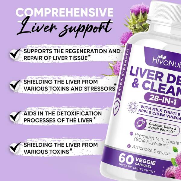 28-in-1 for liver cleansing and detoxification