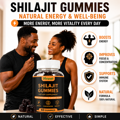 Diaryouth Pure Himalayan Shilajit Gummies