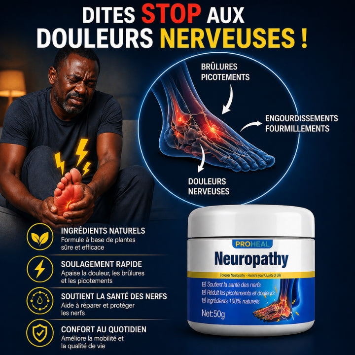 Fast relief from nerve pain