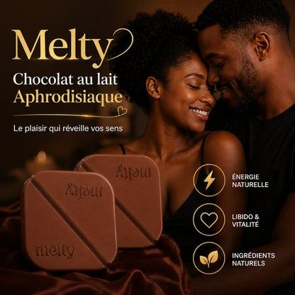 Melty Chocolate for Pleasure and Energy
