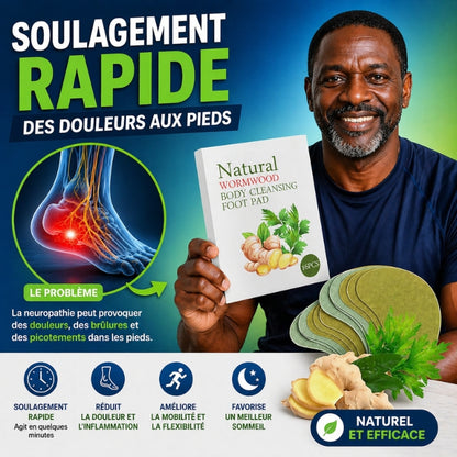 Neuropathy Patch - Fast and Long-Lasting Relief