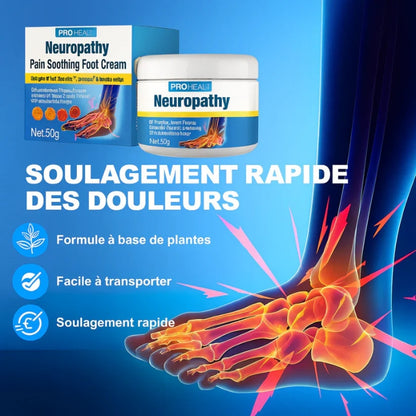 Fast relief from nerve pain