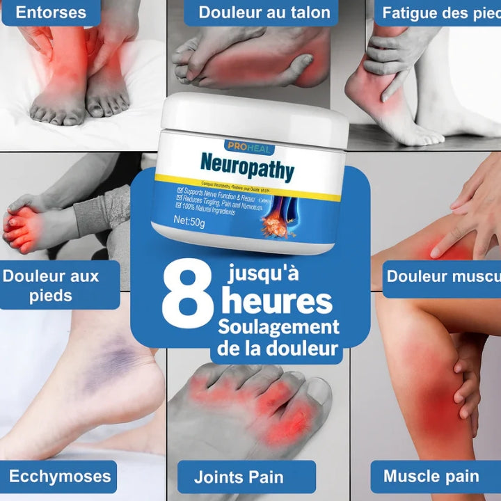 Fast relief from nerve pain
