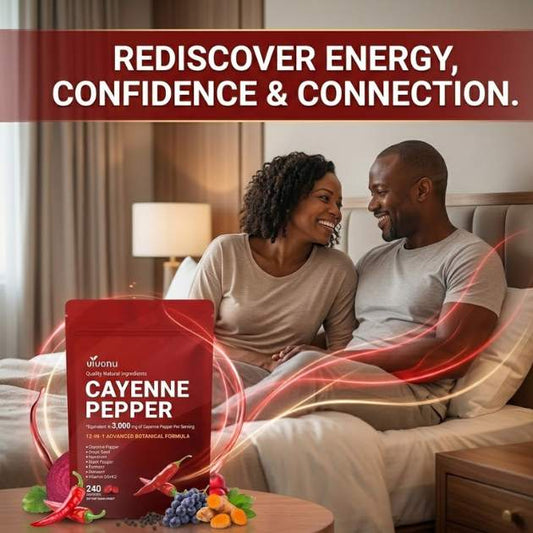 Cayenne pepper dietary supplement in capsule form