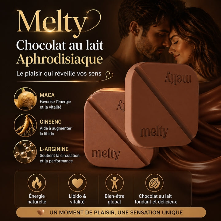 Melty Chocolate for Pleasure and Energy