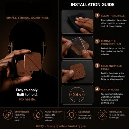 Melty Chocolate for Pleasure and Energy