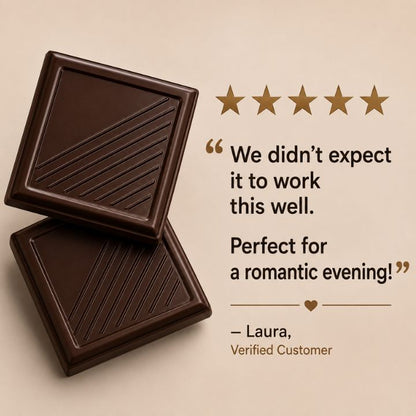 Melty Chocolate for Pleasure and Energy