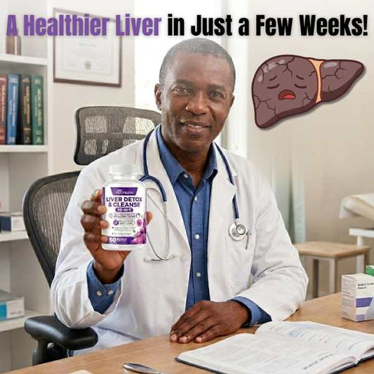 28-in-1 for liver cleansing and detoxification