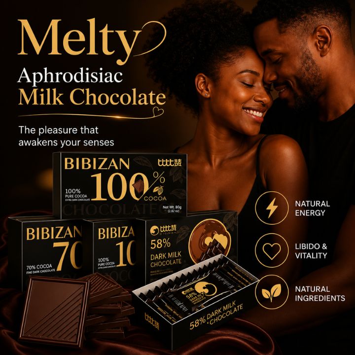 Melty Chocolate for Pleasure and Energy