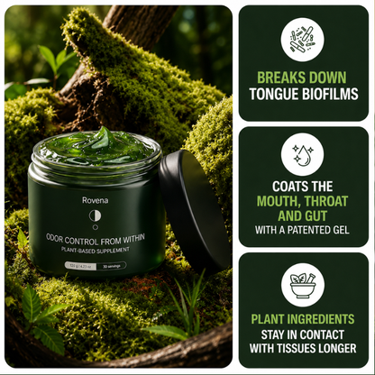 ROVENA - Neutralize bad breath at the source