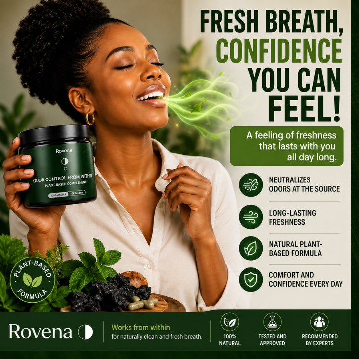 ROVENA - Neutralize bad breath at the source