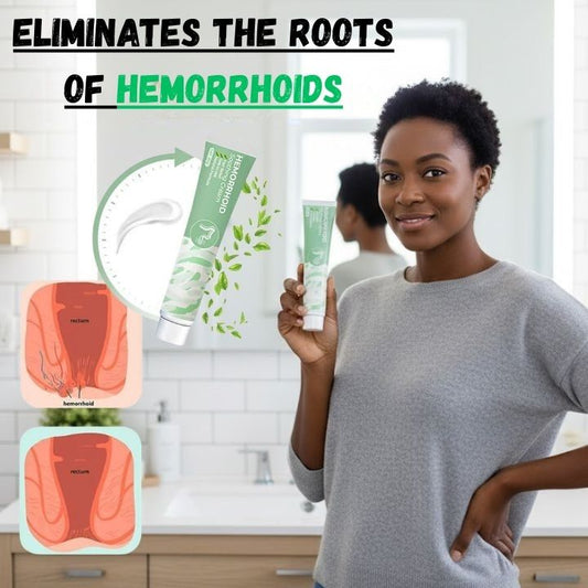 Herbal cream for hemorrhoids