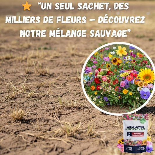 Heirloom Flower Seeds – For a Vibrant and Colourful Garden